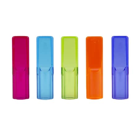 Excel Blades Precision Knife Safety Caps for Light Duty Hobby Knives Fits K1, 5pcs, PK5 101